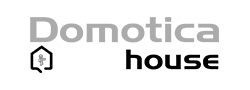 Domoticahouse logo greyscale KlikAanKlikUit